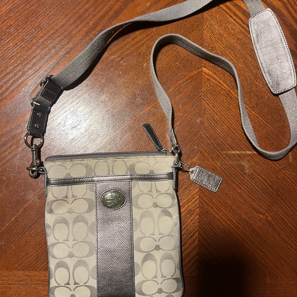 Coach Crossbody bag.